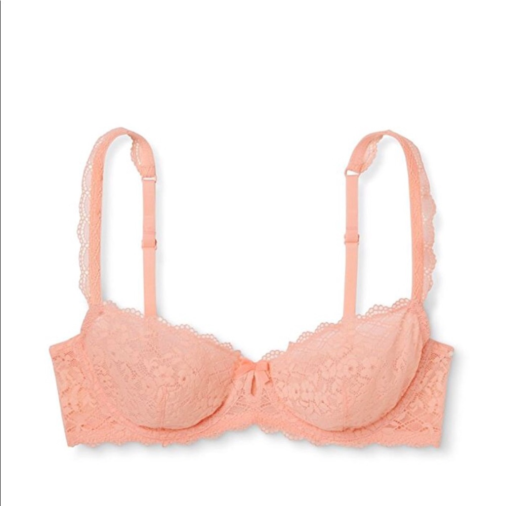 NWT Gilligan & O’Malley Lace Unlined Underwire Bra